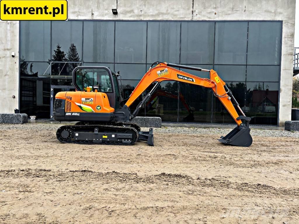 Develon DX 60 E-10 N Minikoparki