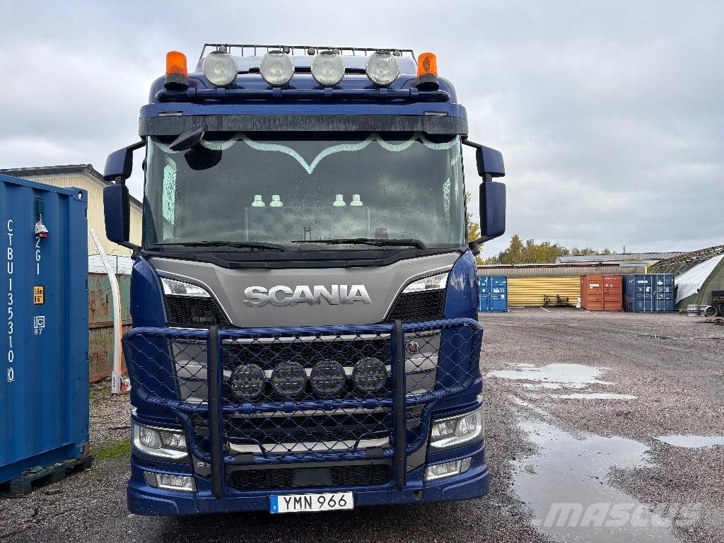 Scania R650B6X4NB Samochody do przewozu drewna