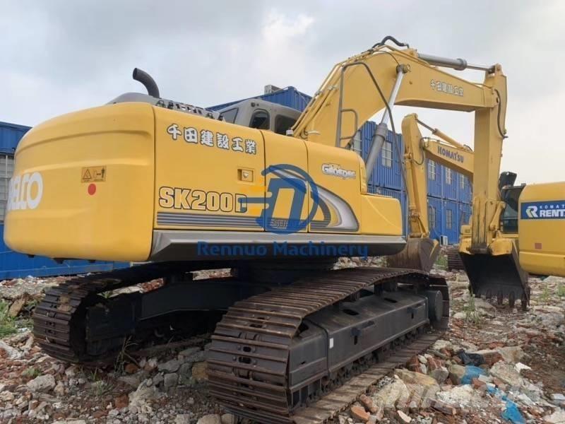 Kobelco SK 200 SD Koparki gąsienicowe