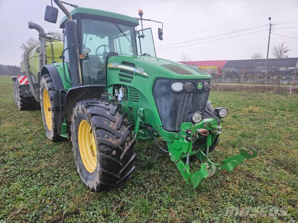 John Deere 7720 PQ Ciągniki rolnicze