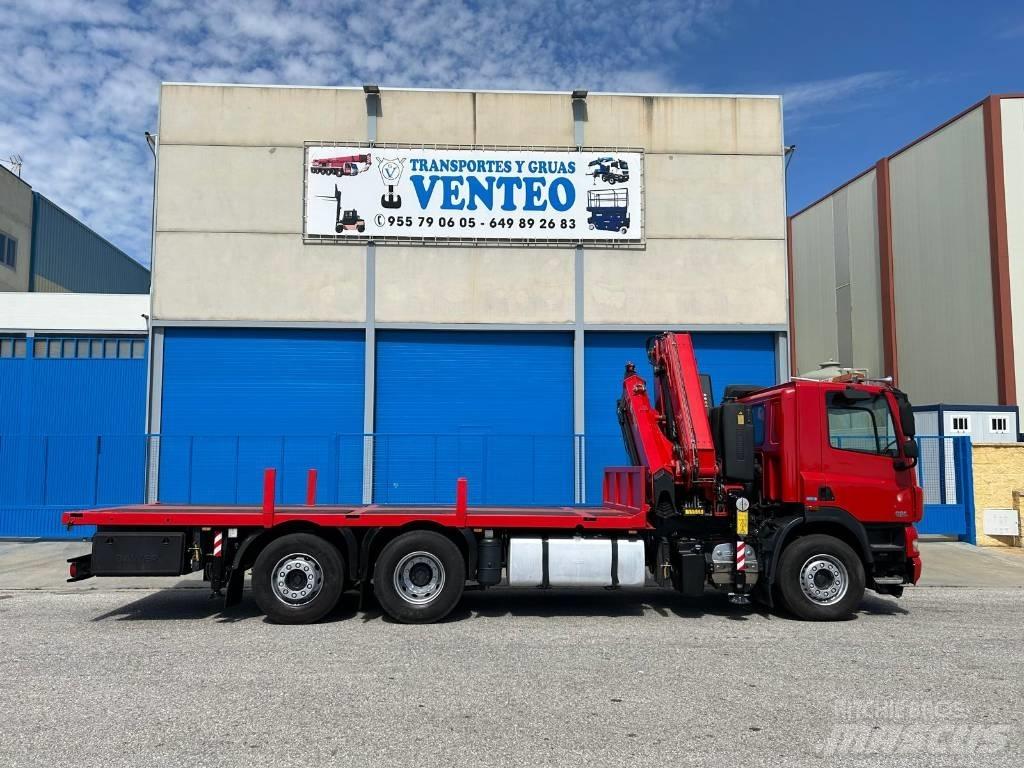 DAF 85.460 Żurawie samochodowe