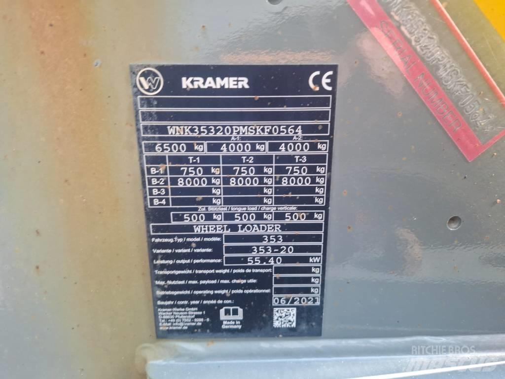 Kramer 5075 Ładowarki kołowe