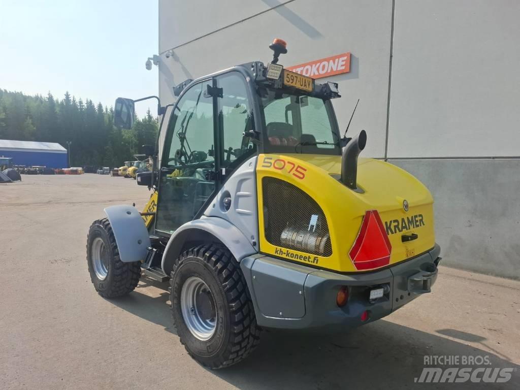 Kramer 5075 Ładowarki kołowe