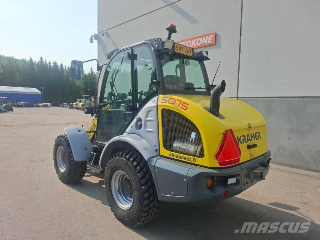 Kramer 5075 MYYTY Ładowarki kołowe