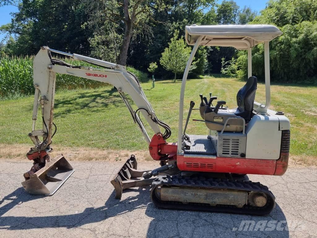 Takeuchi TB 016 Minikoparki