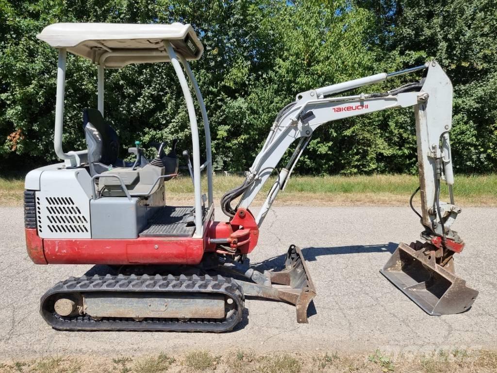 Takeuchi TB 016 Minikoparki