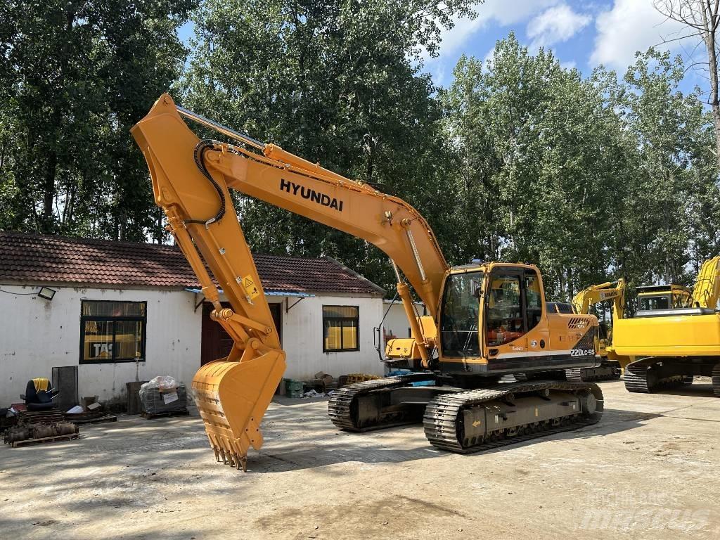 Hyundai 220LC-9S Koparki gąsienicowe