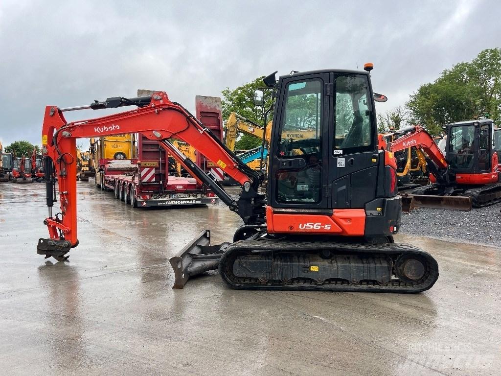 Kubota U 56-5 Minikoparki