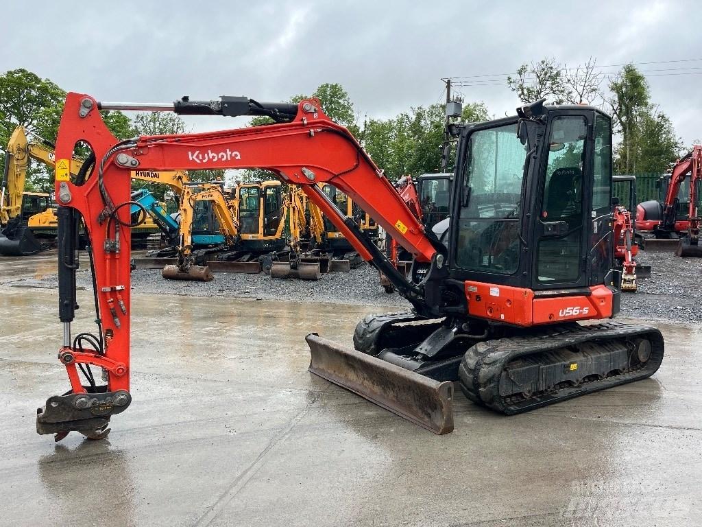 Kubota U 56-5 Minikoparki