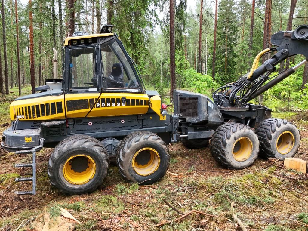 Ponsse Ergo 8W Harwestery