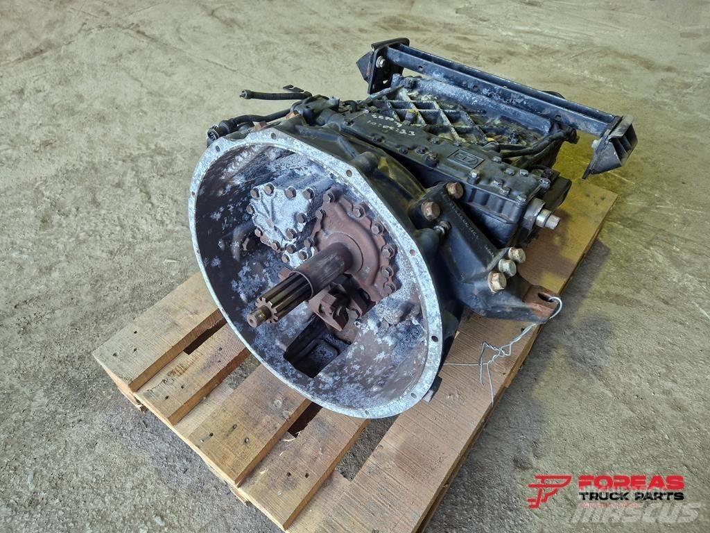 ZF ECOSPLIT 16S - 151 Przekładnie i skrzynie biegów