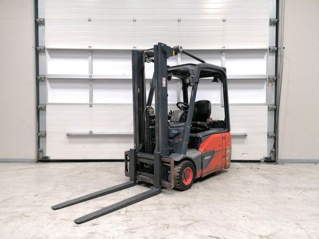 Linde E16-02 Wózki elektryczne