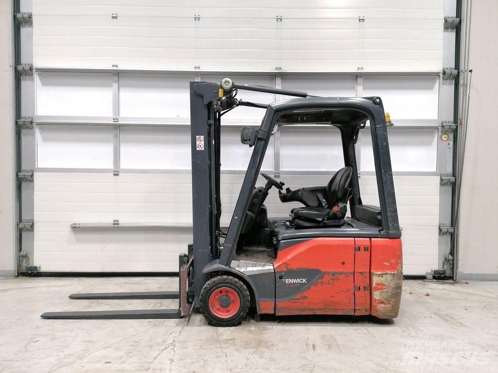 Linde E16-02 Wózki elektryczne