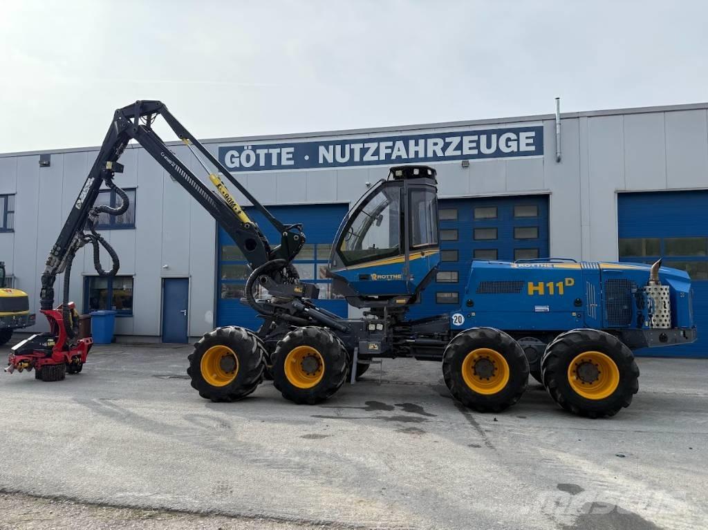 Rottne H11D Harwestery
