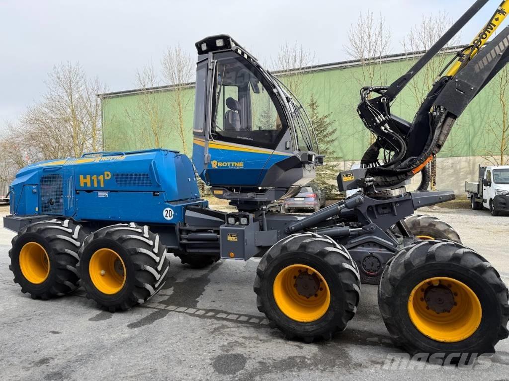 Rottne H11D Harwestery