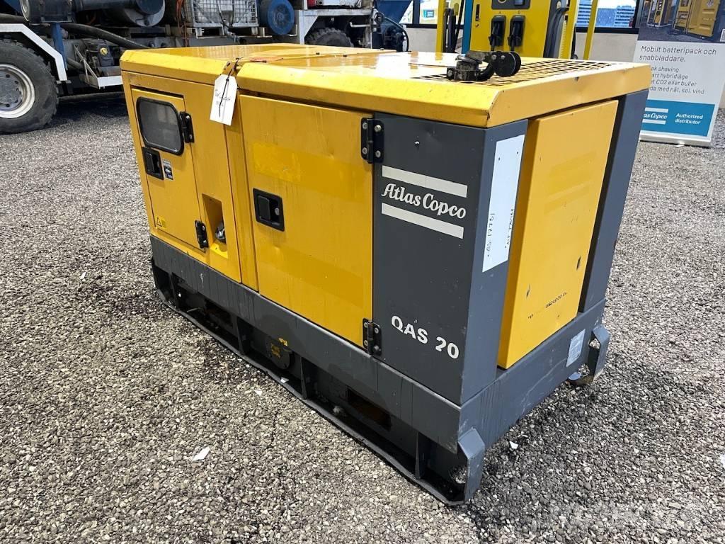 Atlas Copco QAS 20 Agregaty prądotwórcze Diesla