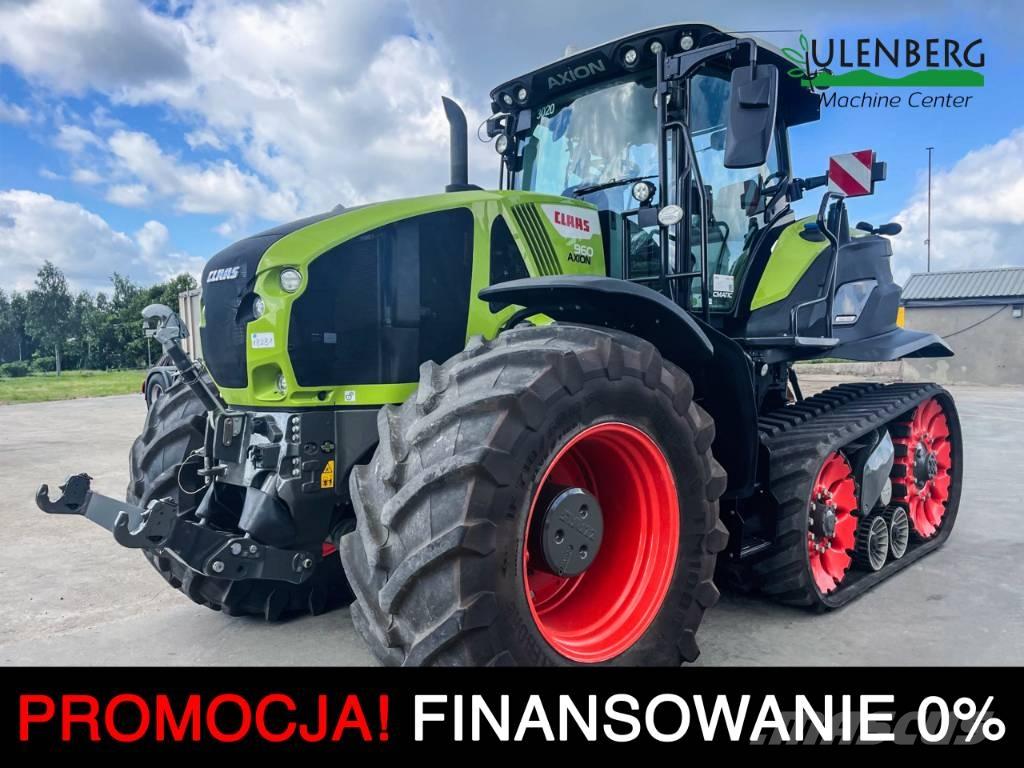 CLAAS AXION 960 TT Ciągniki rolnicze