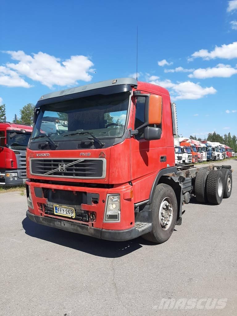 Volvo FM 9 Pojazdy pod zabudowę