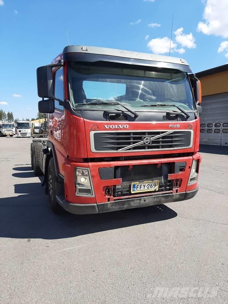 Volvo FM 9 Pojazdy pod zabudowę