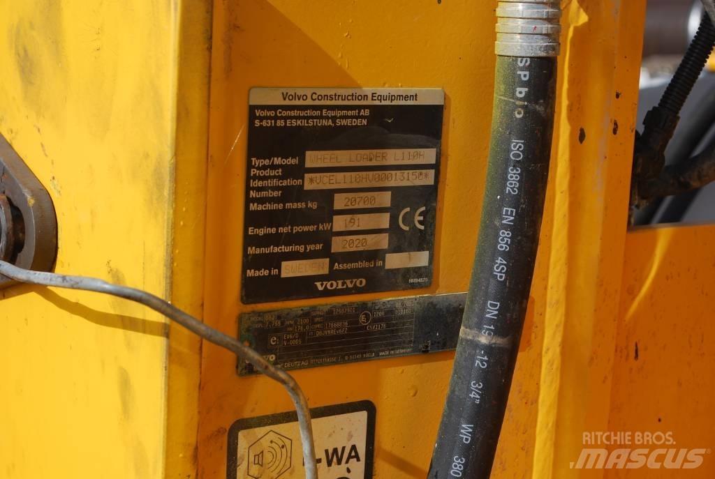 Volvo L 110 H Ładowarki kołowe