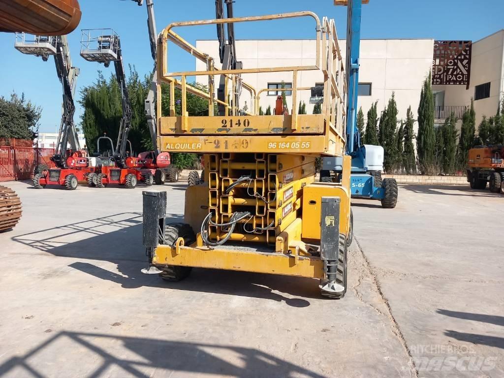 Haulotte H18SX Podnośniki nożycowe