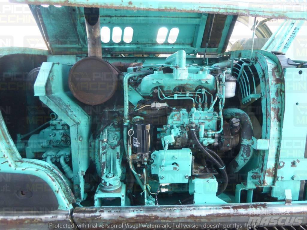 Kobelco Sk100 Midikoparki  7t - 12t