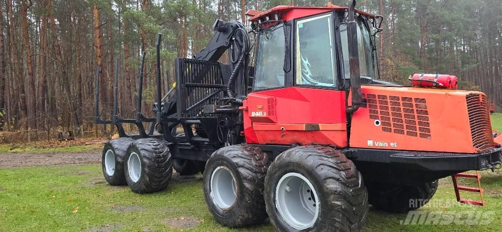 Valmet 840.3 Forwardery