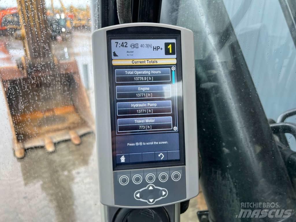 CAT 349EL ME Koparki gąsienicowe