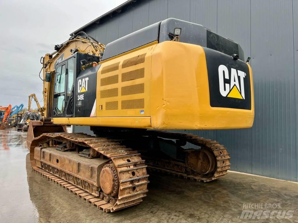 CAT 349EL ME Koparki gąsienicowe