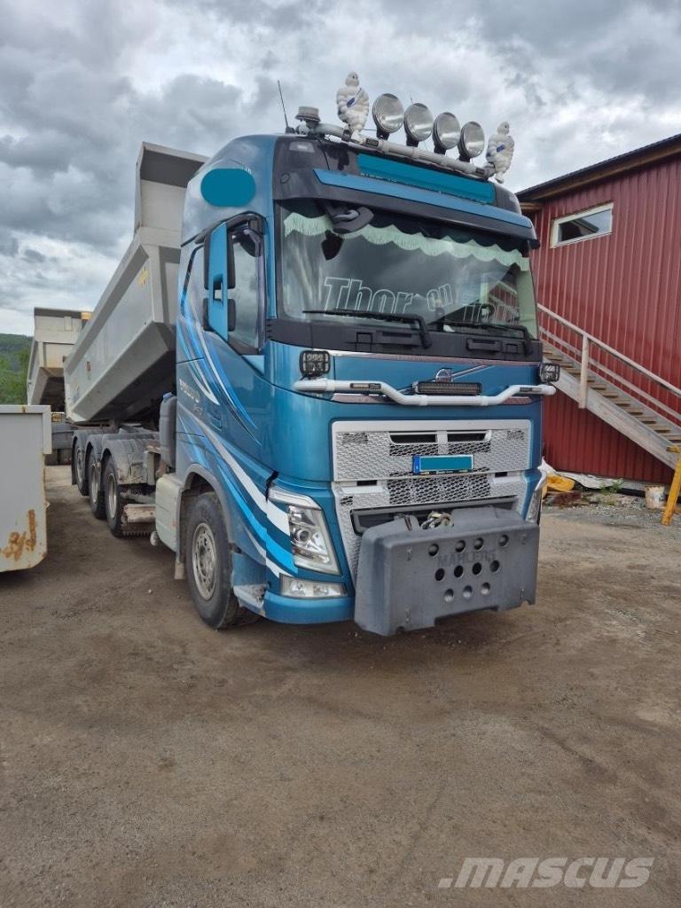 Volvo FH 540 Wywrotki