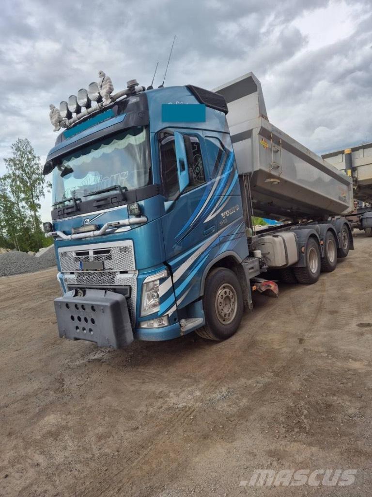 Volvo FH 540 Wywrotki