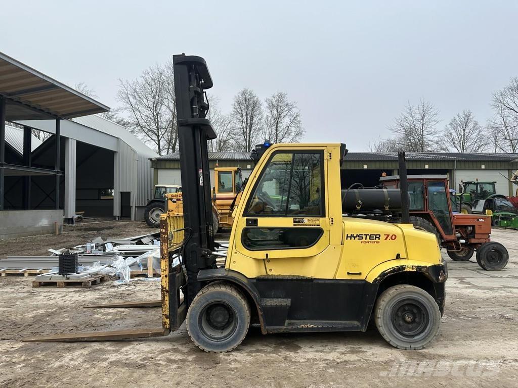 Hyster H7.0FT Wózki LPG
