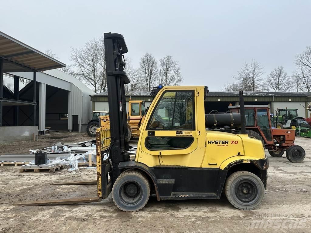 Hyster H7.0FT Wózki LPG