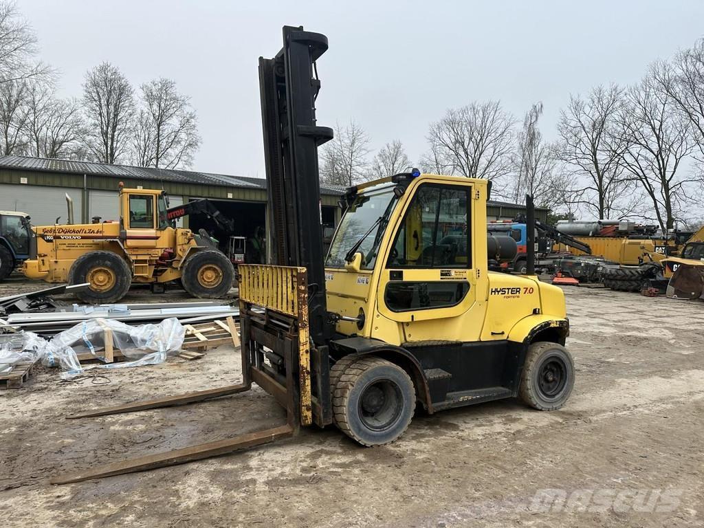 Hyster H7.0FT Wózki LPG