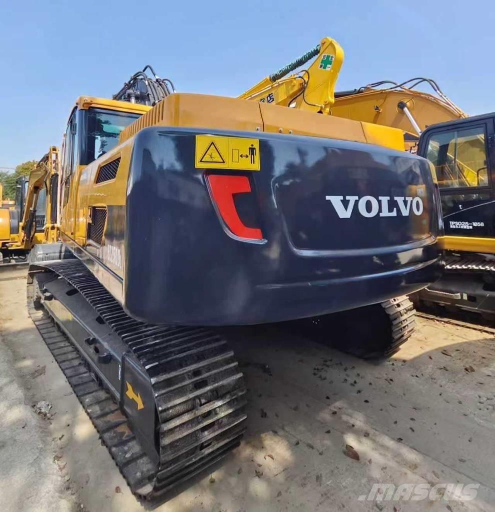 Volvo EC 250 D L Koparki gąsienicowe