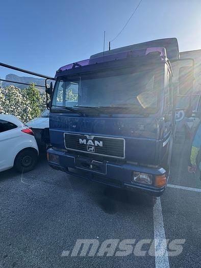 MAN BISARCA 3 AUTO Pojazdy do transportu samochodów