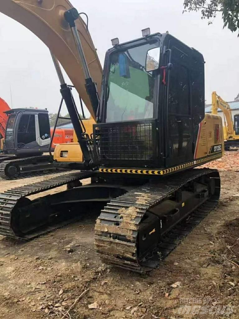 Sany SY 135 C Koparki gąsienicowe