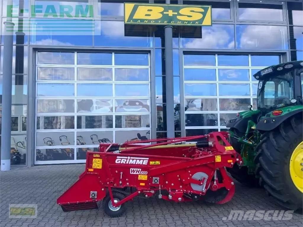 Grimme wh 200 Sprzęt do ziemniaków - Inne