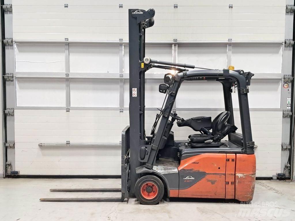 Linde E18-02 Wózki elektryczne