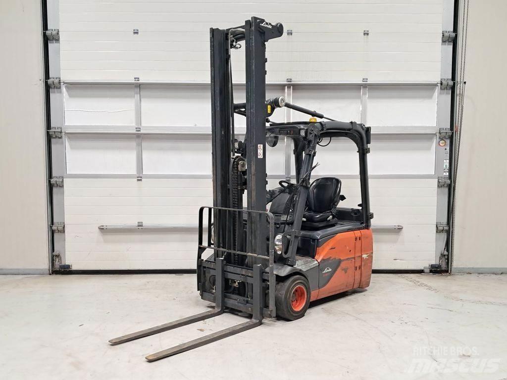 Linde E18-02 Wózki elektryczne
