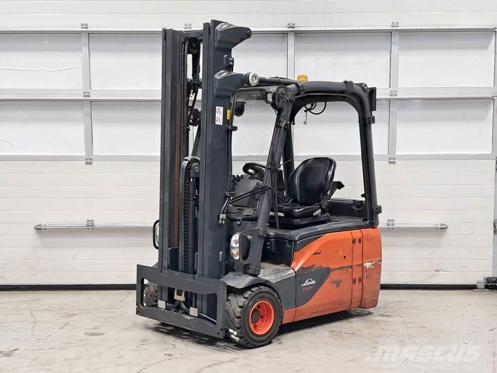 Linde E18-02 Wózki elektryczne