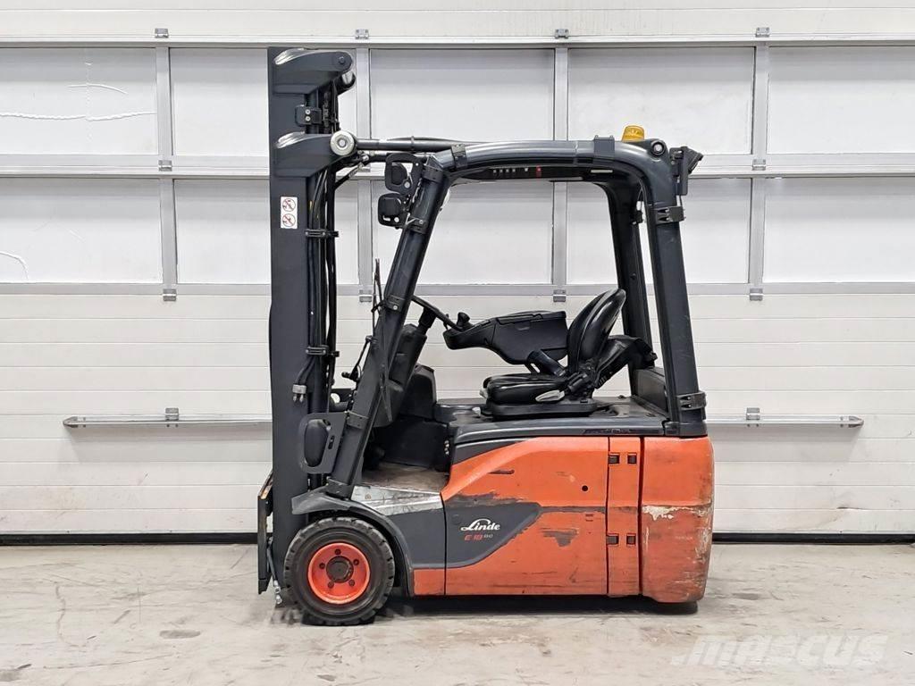 Linde E18-02 Wózki elektryczne
