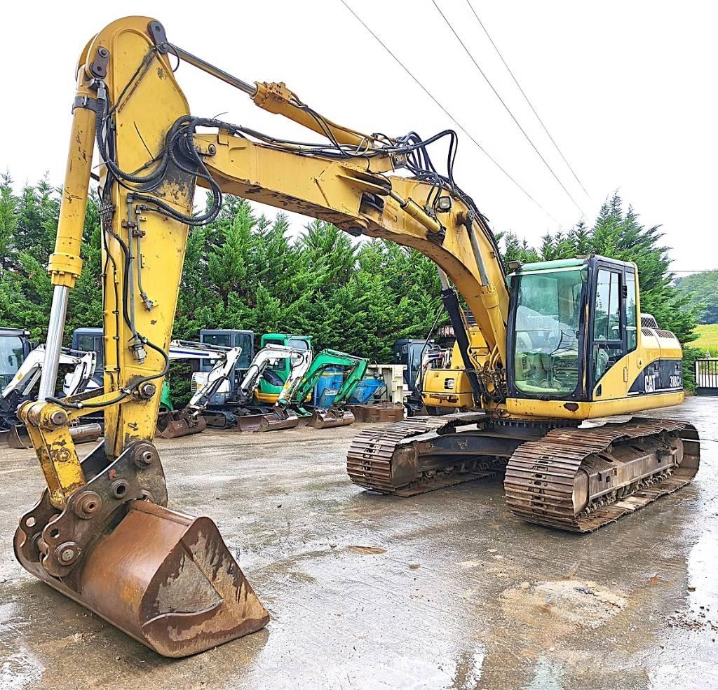 CAT 318 C Koparki gąsienicowe