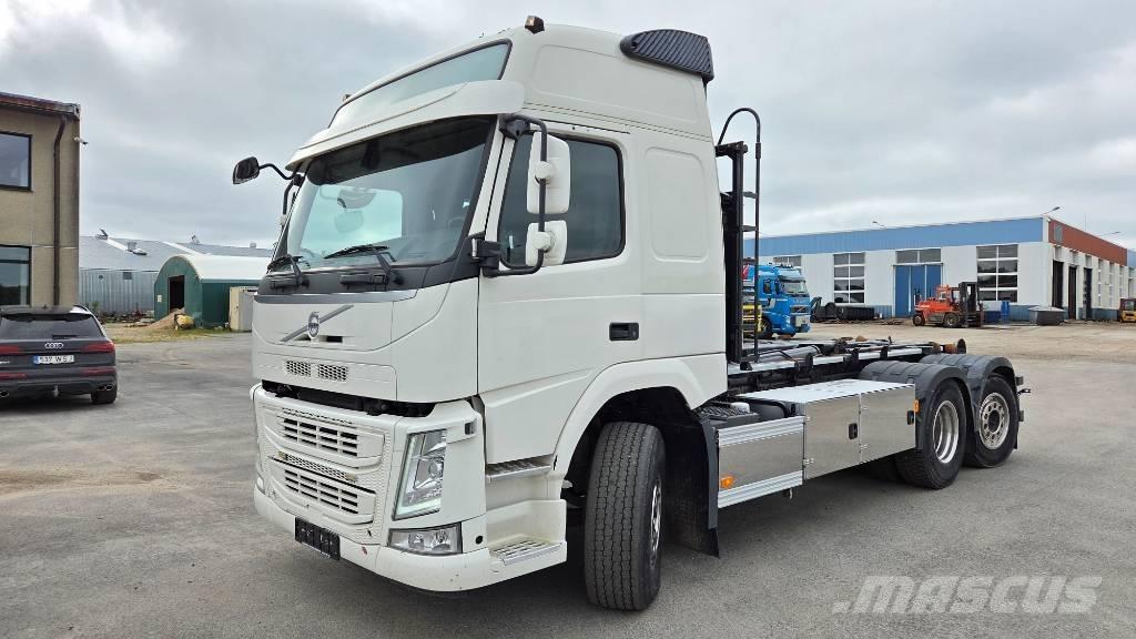 Volvo FM460 6X2*4 Hakowce