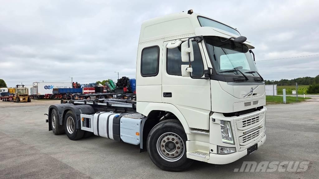 Volvo FM460 6X2*4 Hakowce