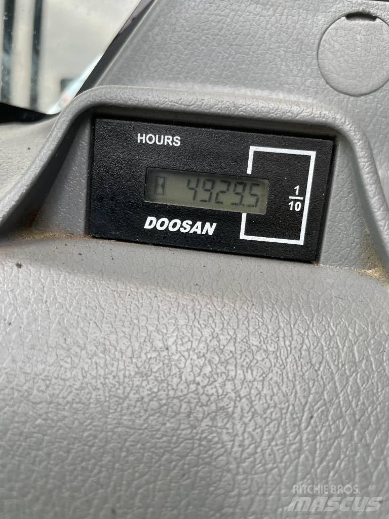 Doosan DX 165 W Koparki kołowe