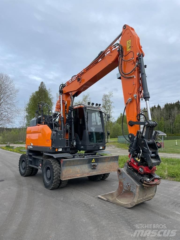 Doosan DX 165 W Koparki kołowe