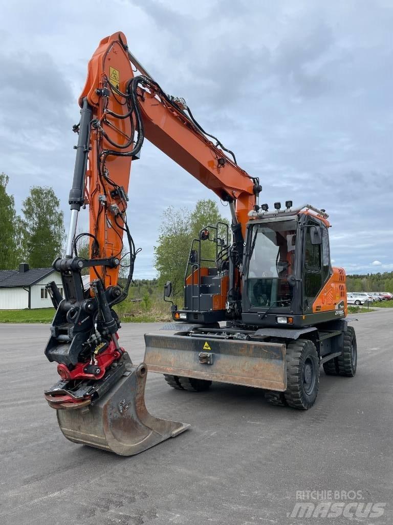 Doosan DX 165 W Koparki kołowe