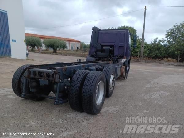 DAF CF 75.250 Ciężarówki typu Platforma / Skrzynia