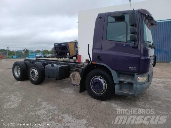 DAF CF 75.250 Ciężarówki typu Platforma / Skrzynia